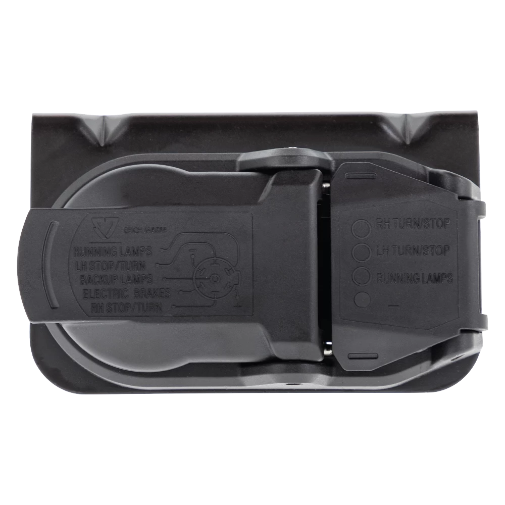 For 1999-2024 GMC Sierra 1500 7-Way RV Wiring kit by: Tekonsha For 1999-2024 GMC Sierra 1500 7-Way RV Wiring By Tekonsha