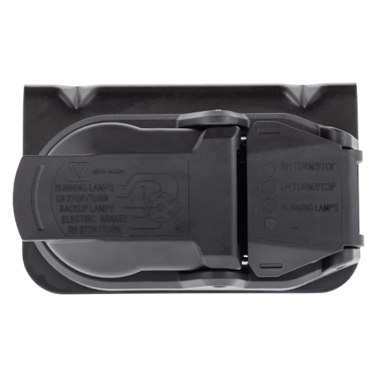 For 1999-2024 GMC Sierra 1500 7-Way RV Wiring kit by: Tekonsha For 1999-2024 GMC Sierra 1500 7-Way RV Wiring By Tekonsha