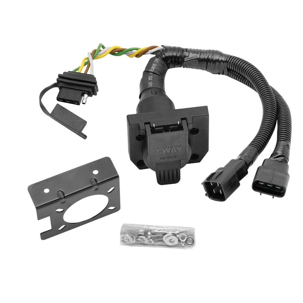 For 2003-2006 Toyota Tundra 7-Way RV Wiring (For w/Factory 7-Way Models) By Tekonsha