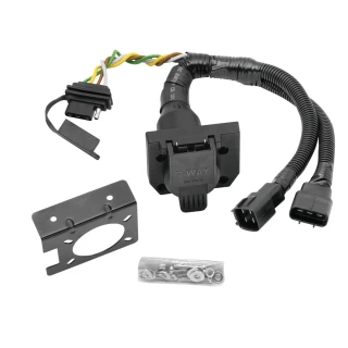 For 2003-2006 Toyota Tundra 7-Way RV Wiring + Pro Series POD Brake Control + Plug & Play BC Adapter (For w/Factory 7-Way Models) By Tekonsha