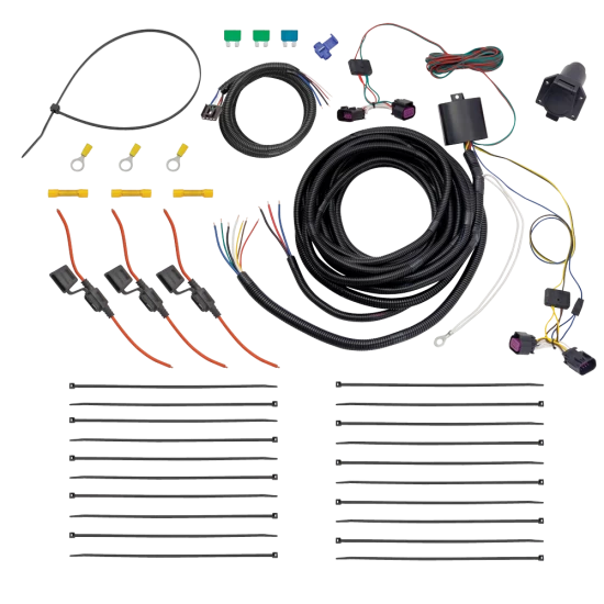 For 2014-2024 RAM ProMaster 3500 Tekonsha Prodigy iD Bluetooth Wireless Brake Control + 7-Way RV Wiring By Tekonsha