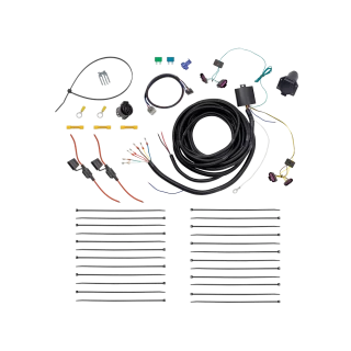For 2014-2023 Dodge Durango 7-Way RV Wiring + Pro Series Pilot Brake Control + Plug & Play BC Adapter By Tekonsha