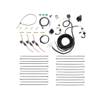 For 2015-2023 Ford Transit-250 7-Way RV Wiring + Pro Series POD Brake Control By Tekonsha