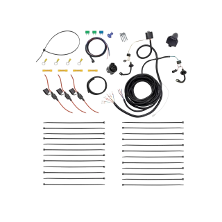 For 2015-2023 Ford Transit-250 7-Way RV Wiring + Pro Series POD Brake Control By Tekonsha
