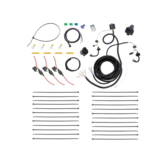 For 2015-2023 Ford Transit-250 7-Way RV Wiring + Pro Series POD Brake Control By Tekonsha