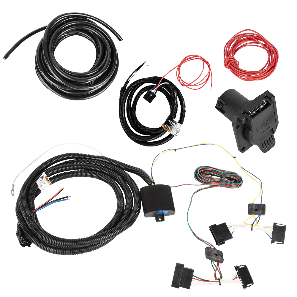 For 2014-2018 Mercedes-Benz Sprinter 7-Way RV Wiring By Tekonsha