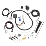 For 2014-2019 Toyota Highlander 7-Way RV Wiring + Tekonsha Prodigy P3 Brake Control By Tekonsha