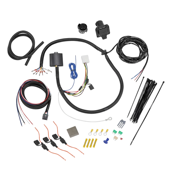 For 2014-2019 Toyota Highlander 7-Way RV Wiring + Tekonsha Prodigy P3 Brake Control By Tekonsha