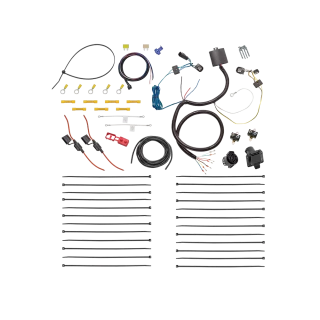 For 2011-2020 Dodge Grand Caravan 7-Way RV Wiring By Tekonsha