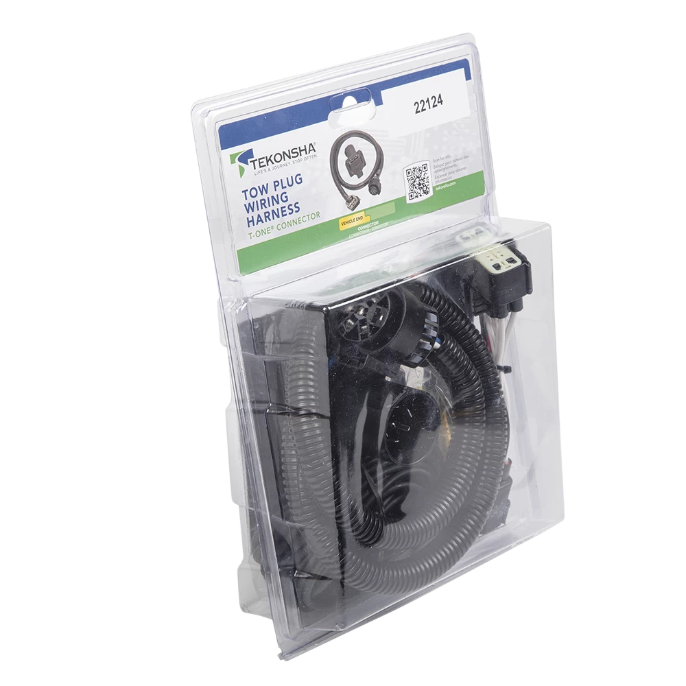 For 2019-2023 Ford Ranger 7-Way RV Wiring By Tekonsha