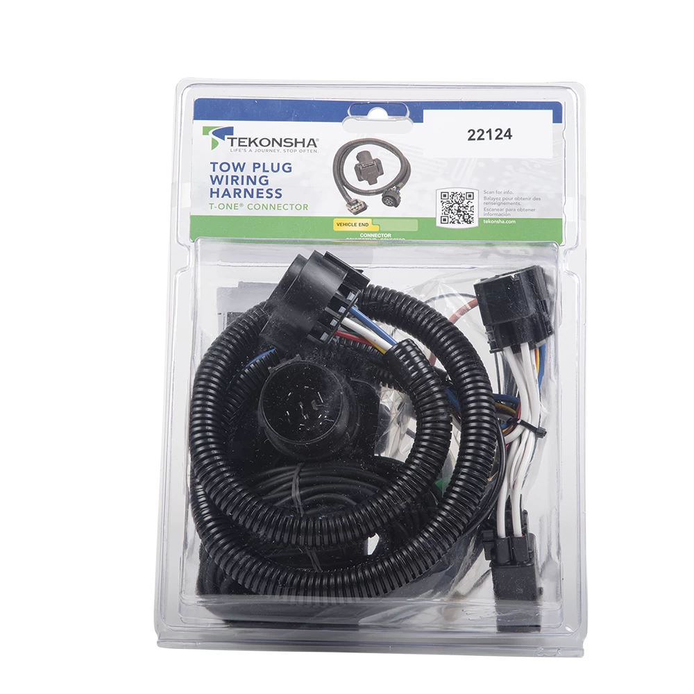 For 2019-2023 Ford Ranger 7-Way RV Wiring By Tekonsha