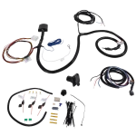 For 2020-2024 Toyota Highlander 7-Way RV Wiring + Pro Series Pilot Brake Control By Tekonsha