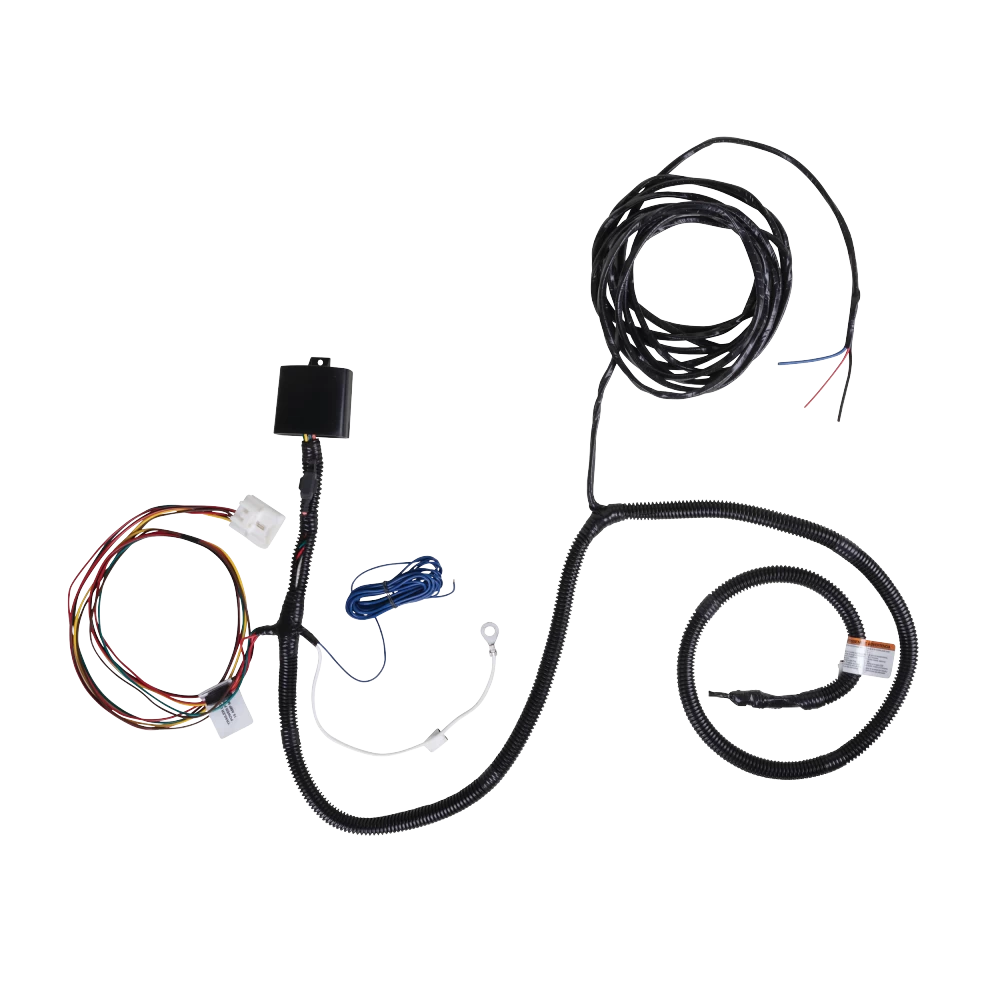 For 2020-2024 Toyota Highlander 7-Way RV Wiring + Pro Series Pilot Brake Control By Tekonsha