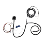 For 2020-2024 Toyota Highlander 7-Way RV Wiring + Pro Series Pilot Brake Control By Tekonsha