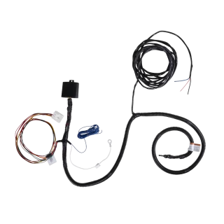 For 2020-2024 Toyota Highlander 7-Way RV Wiring + Tekonsha Brakeman IV Brake Control By Tekonsha