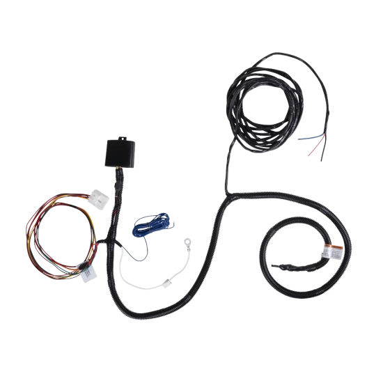 For 2020-2024 Toyota Highlander 7-Way RV Wiring + Pro Series Pilot Brake Control By Tekonsha