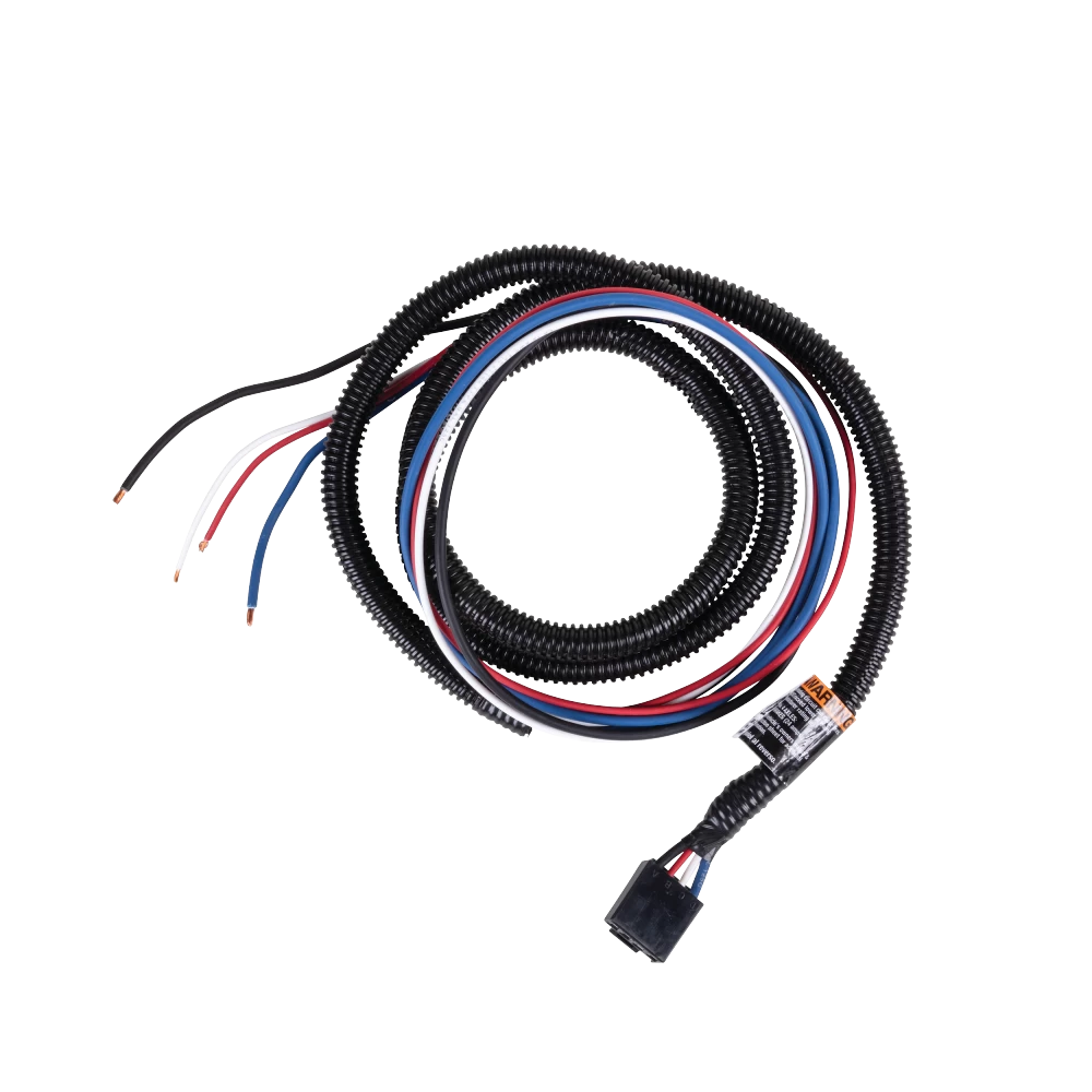 For 2020-2024 Toyota Highlander 7-Way RV Wiring + Pro Series Pilot Brake Control By Tekonsha