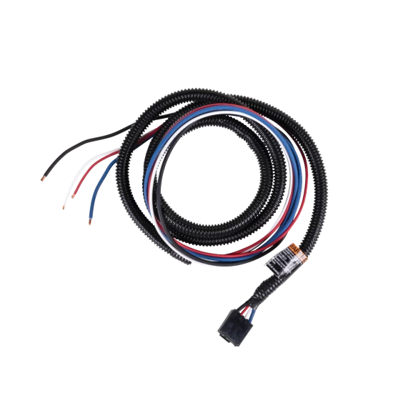 For 2020-2024 Toyota Highlander 7-Way RV Wiring + Pro Series Pilot Brake Control By Tekonsha
