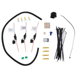 For 2020-2024 Toyota Highlander 7-Way RV Wiring + Pro Series Pilot Brake Control By Tekonsha