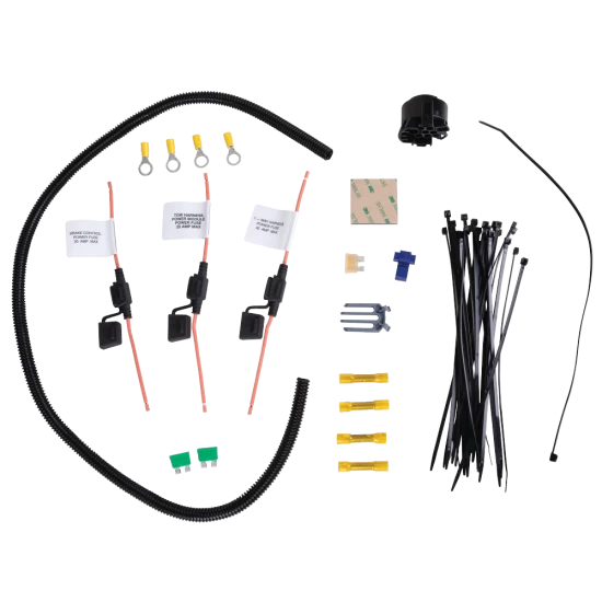 For 2020-2024 Toyota Highlander 7-Way RV Wiring + Pro Series Pilot Brake Control By Tekonsha