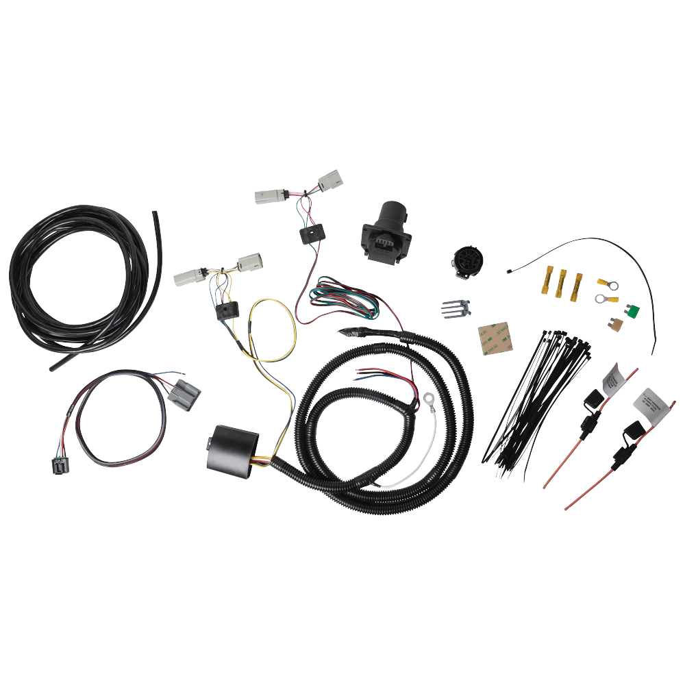 For 2021-2024 Ford Bronco Tekonsha Prodigy iD Bluetooth Wireless Brake Control + Plug & Play BC Adapter + 7-Way RV Wiring (For w/LED Taillights Models) By Tekonsha