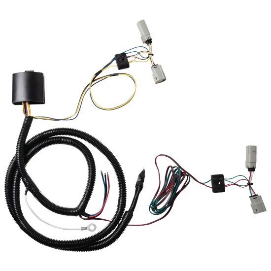 For 2021-2024 Ford Bronco Tekonsha Prodigy iD Bluetooth Wireless Brake Control + Plug & Play BC Adapter + 7-Way RV Wiring (For w/LED Taillights Models) By Tekonsha