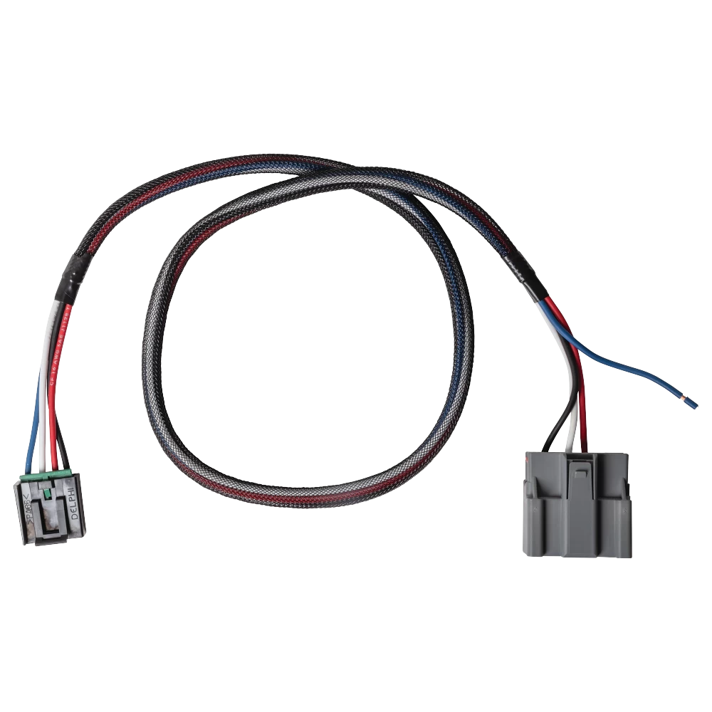For 2021-2024 Ford Bronco Tekonsha Prodigy iD Bluetooth Wireless Brake Control + Plug & Play BC Adapter + 7-Way RV Wiring (For w/LED Taillights Models) By Tekonsha