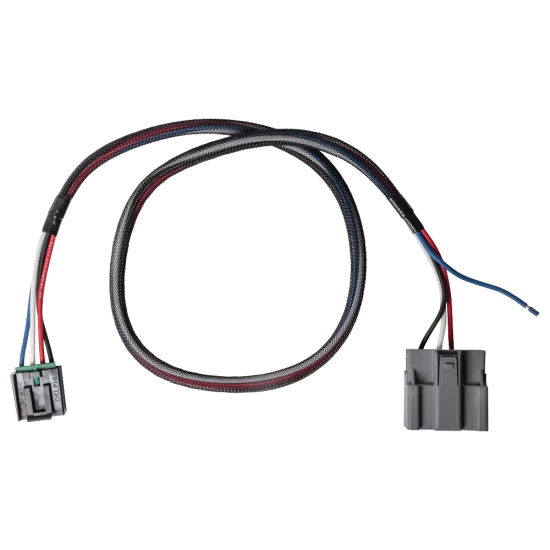 For 2021-2024 Ford Bronco Tekonsha Prodigy iD Bluetooth Wireless Brake Control + Plug & Play BC Adapter + 7-Way RV Wiring (For w/LED Taillights Models) By Tekonsha