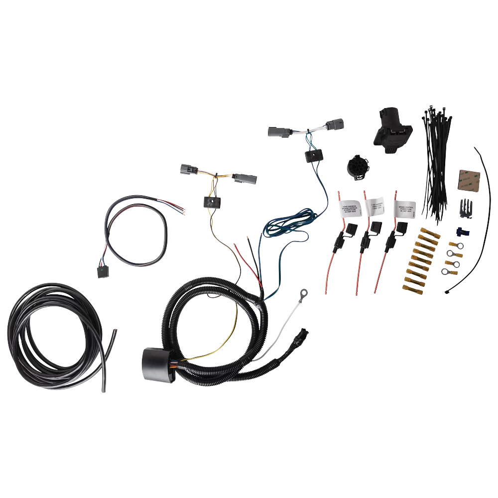 For 2022-2024 Ford Maverick 7-Way RV Wiring + Tekonsha BRAKE-EVN Brake Control By Tekonsha