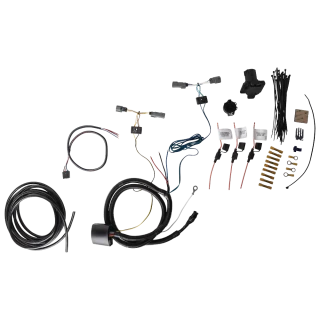 For 2022-2024 Ford Maverick 7-Way RV Wiring + Tekonsha BRAKE-EVN Brake Control By Tekonsha