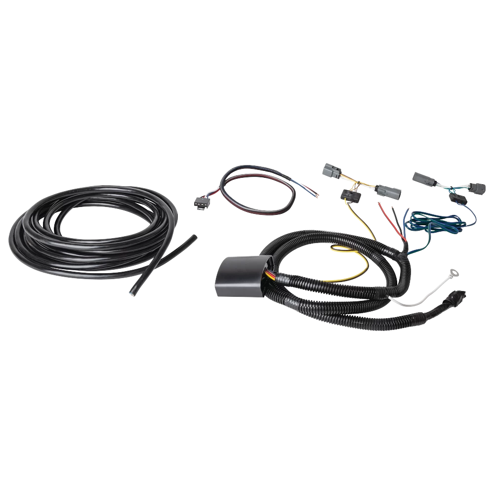 For 2022-2024 Ford Maverick 7-Way RV Wiring + Tekonsha BRAKE-EVN Brake Control By Tekonsha