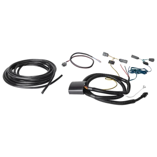 For 2022-2024 Ford Maverick 7-Way RV Wiring + Tekonsha BRAKE-EVN Brake Control By Tekonsha