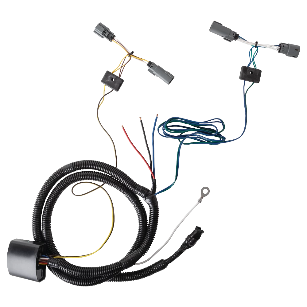 For 2022-2024 Ford Maverick 7-Way RV Wiring + Tekonsha BRAKE-EVN Brake Control By Tekonsha