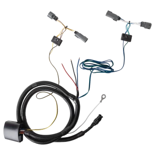 For 2022-2024 Ford Maverick 7-Way RV Wiring + Tekonsha BRAKE-EVN Brake Control By Tekonsha