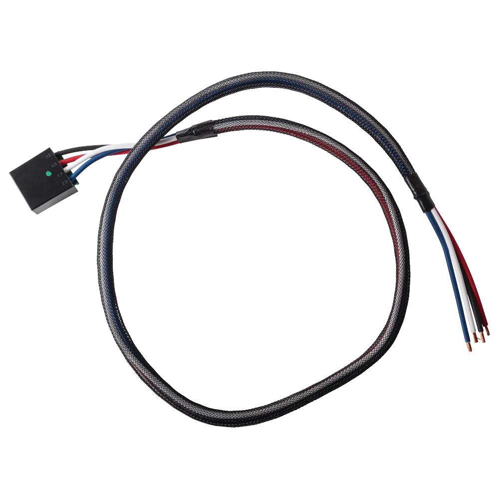 For 2022-2024 Ford Maverick 7-Way RV Wiring + Tekonsha BRAKE-EVN Brake Control By Tekonsha