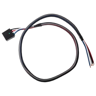 For 2022-2024 Ford Maverick 7-Way RV Wiring + Tekonsha BRAKE-EVN Brake Control By Tekonsha