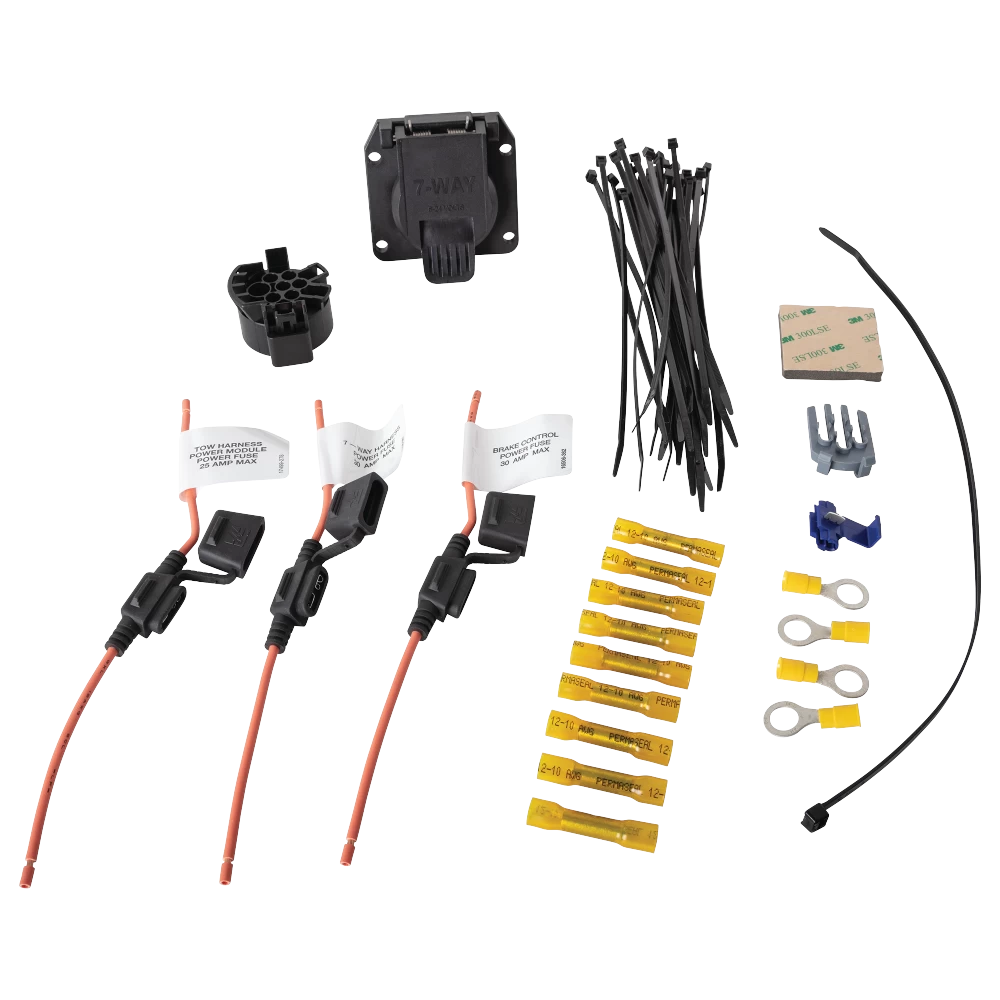 For 2022-2024 Ford Maverick 7-Way RV Wiring + Tekonsha BRAKE-EVN Brake Control By Tekonsha