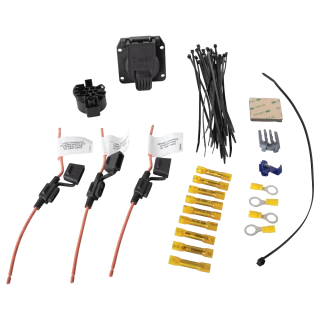 For 2022-2024 Ford Maverick 7-Way RV Wiring + Tekonsha BRAKE-EVN Brake Control By Tekonsha