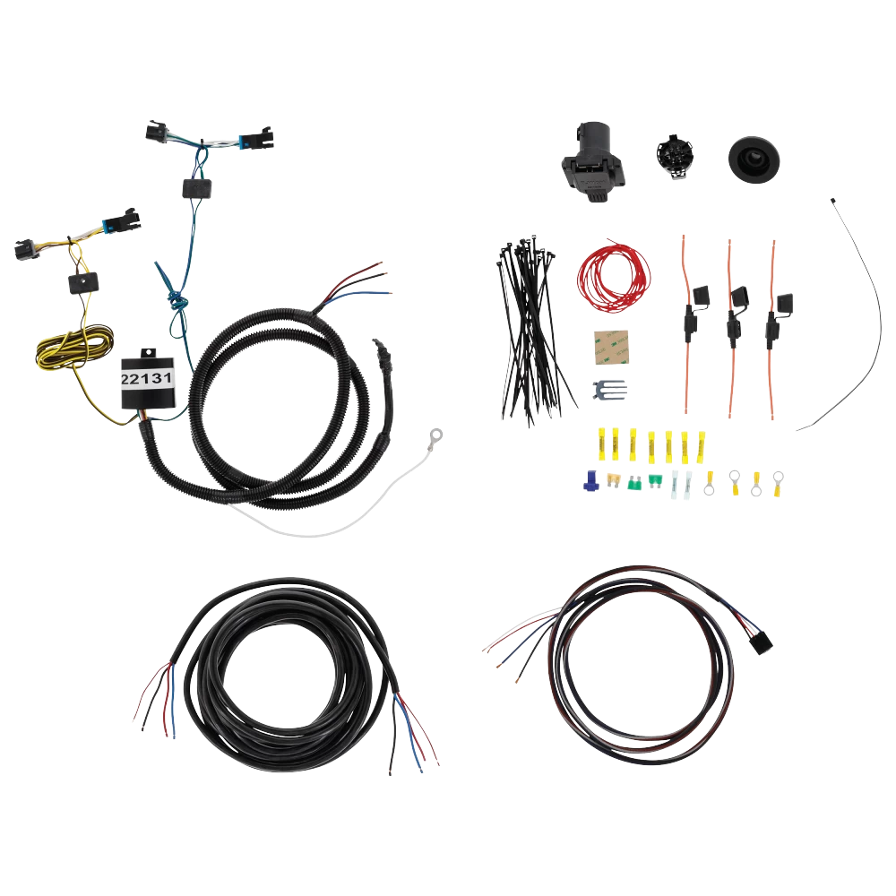 For 2003-2023 GMC Savana 2500 7-Way RV Wiring + Tekonsha BRAKE-EVN Brake Control By Tekonsha