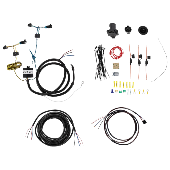 For 2003-2023 GMC Savana 2500 7-Way RV Wiring + Tekonsha BRAKE-EVN Brake Control By Tekonsha