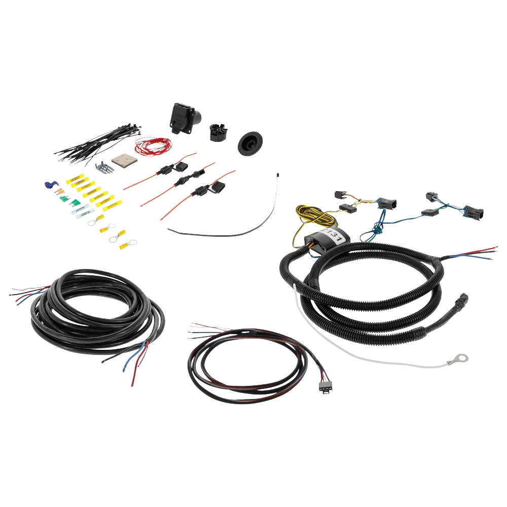 For 2003-2023 GMC Savana 2500 7-Way RV Wiring + Tekonsha BRAKE-EVN Brake Control By Tekonsha