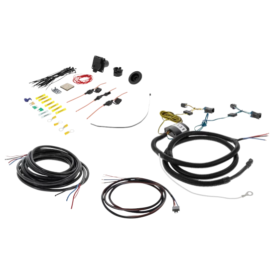 For 2003-2023 GMC Savana 2500 7-Way RV Wiring + Tekonsha BRAKE-EVN Brake Control By Tekonsha