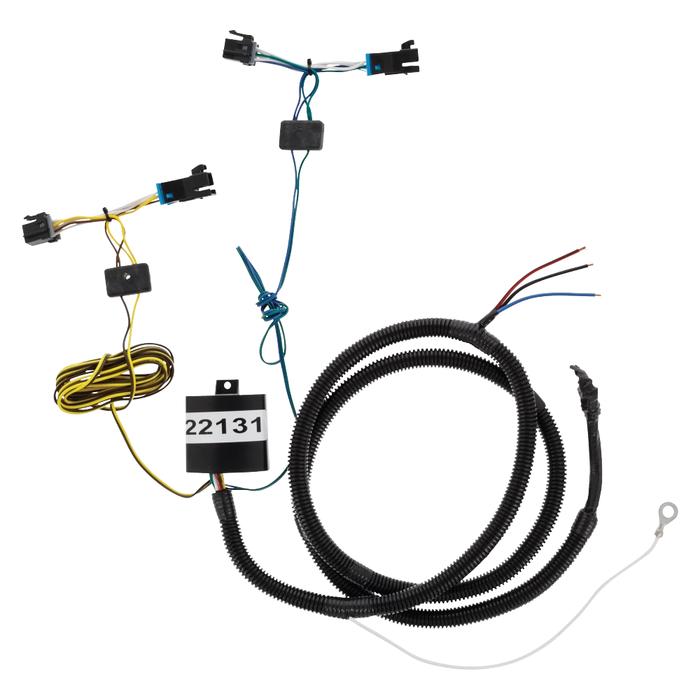 For 2003-2023 GMC Savana 2500 7-Way RV Wiring + Tekonsha BRAKE-EVN Brake Control By Tekonsha
