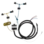 For 2003-2023 GMC Savana 2500 7-Way RV Wiring + Tekonsha BRAKE-EVN Brake Control By Tekonsha