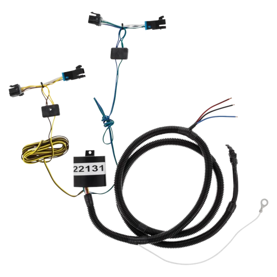For 2003-2023 GMC Savana 2500 7-Way RV Wiring + Tekonsha BRAKE-EVN Brake Control By Tekonsha