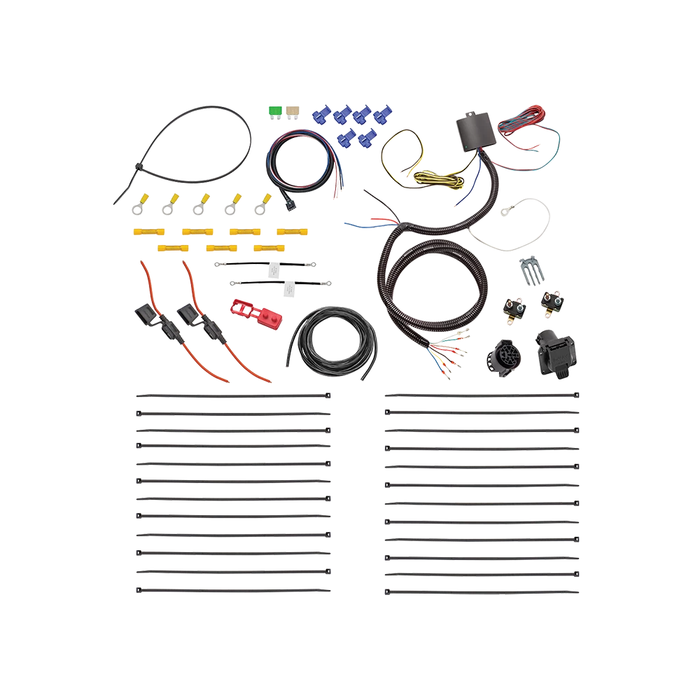 For 2003-2006 Toyota Tundra 7-Way RV Wiring + Tekonsha Prodigy P3 Brake Control + Plug & Play BC Adapter By Tekonsha