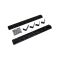 For 1973-2000 GMC C/K Series Industry Standard Semi-Custom Above Bed Rail Kit + 20K Fifth Wheel + Square Slider + King Pin Lock + Base Rail Lock + 10" Lube Plate + Fifth Wheel Cover + Lube (For 6-1/2' or Shorter Bed, w/o Factory Puck System Models) B For 1973-2000 GMC C/K Series Industry Standard Semi-Custom Above Bed Rail Kit + 20K Fifth Wheel + Square Slider + King Pin Lock + Base Rail Lock + 10" Lube Plate + Fifth Wheel Cover + Lube (For 6-1/2' or Shorter Bed, w/o Factory Puck System Models) B
