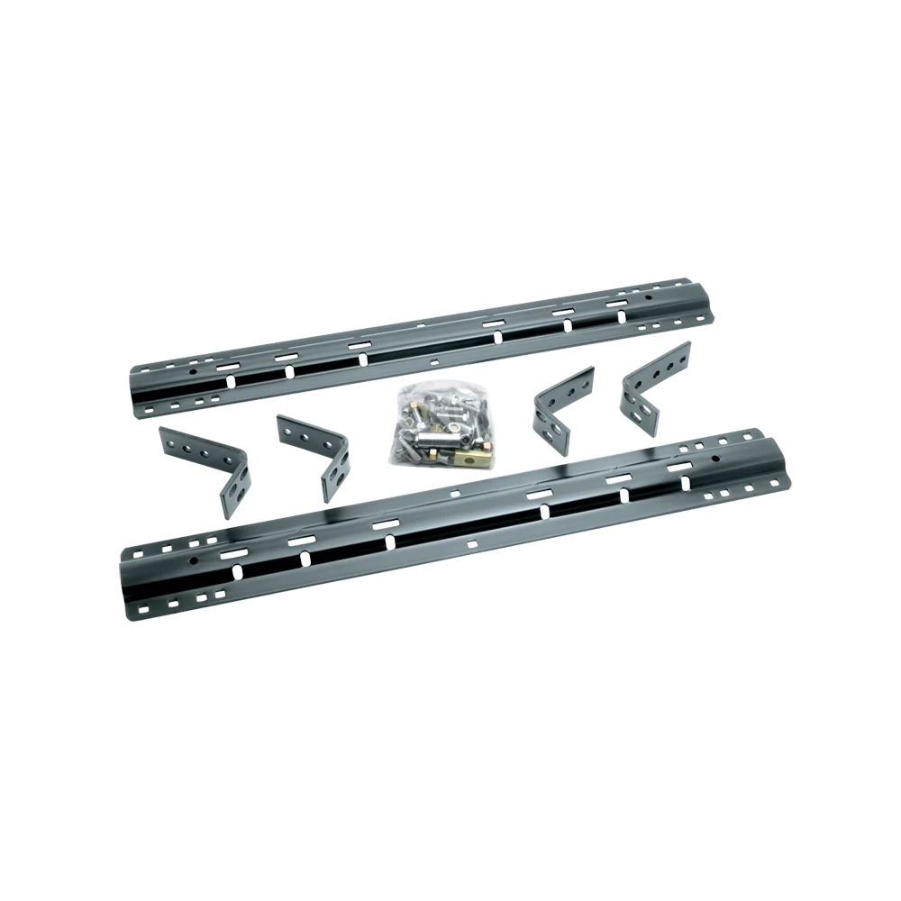 For 1973-2000 GMC C/K Series Industry Standard Semi-Custom Above Bed Rail Kit + 20K Fifth Wheel + Square Slider + King Pin Lock + Base Rail Lock + 10" Lube Plate + Fifth Wheel Cover + Lube (For 6-1/2' or Shorter Bed, w/o Factory Puck System Models) B For 1973-2000 GMC C/K Series Industry Standard Semi-Custom Above Bed Rail Kit + 20K Fifth Wheel + Square Slider + King Pin Lock + Base Rail Lock + 10" Lube Plate + Fifth Wheel Cover + Lube (For 6-1/2' or Shorter Bed, w/o Factory Puck System Models) B