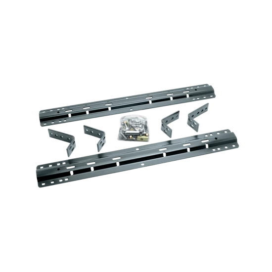 For 1973-2000 GMC C/K Series Industry Standard Semi-Custom Above Bed Rail Kit + 20K Fifth Wheel + Square Slider + King Pin Lock + Base Rail Lock + 10" Lube Plate + Fifth Wheel Cover + Lube (For 6-1/2' or Shorter Bed, w/o Factory Puck System Models) B For 1973-2000 GMC C/K Series Industry Standard Semi-Custom Above Bed Rail Kit + 20K Fifth Wheel + Square Slider + King Pin Lock + Base Rail Lock + 10" Lube Plate + Fifth Wheel Cover + Lube (For 6-1/2' or Shorter Bed, w/o Factory Puck System Models) B
