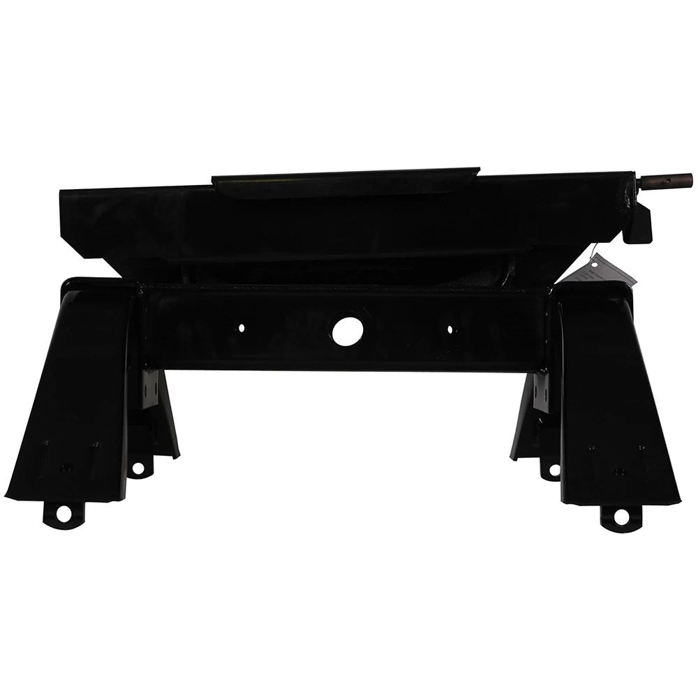 For 2007-2021 Toyota Tundra Industry Standard Semi-Custom Above Bed Rail Kit + 16K Fifth Wheel + King Pin Lock + Base Rail Lock + 10" Lube Plate + Fifth Wheel Cover + Lube (For 6-1/2' and 8 foot Bed, w/o Factory Puck System Models) By Reese